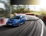 Subaru WRX STI Final Edition 2017 года (UK)